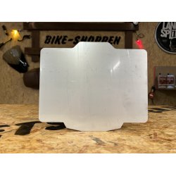 Nummerplade Bagplade