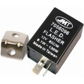 LED Blinklysrel 2-Pin