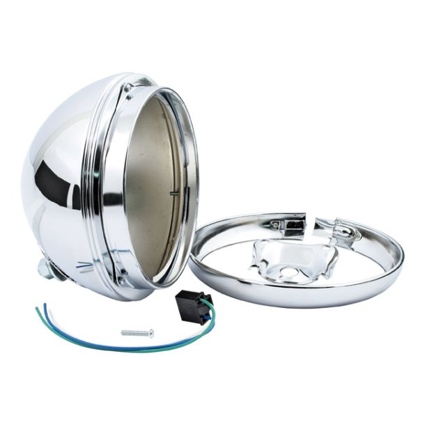 7" Lygtehus til Bright LED forlygte indsats