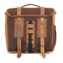 LongRide Classic Saddlebag Waxed Cotton