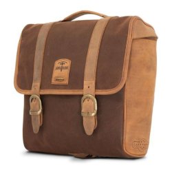 LongRide Classic Saddlebag Waxed Cotton