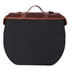 LongRide Click-On Retro Saddeltaske Brun