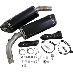 Akrapovic Street Slip-On Carbon YZF-R1 (09-14)