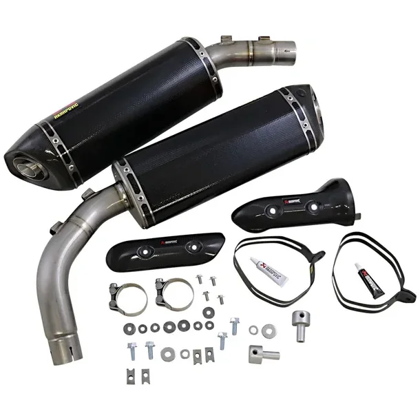 Akrapovic Street Slip-On Carbon YZF-R1 (09-14)