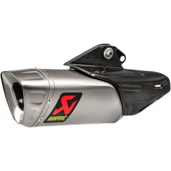 Akrapovic Slip-On Titanium YZF-R1 (15-24)