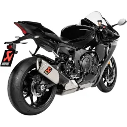 Akrapovic Slip-On Titanium YZF-R1 (15-24)