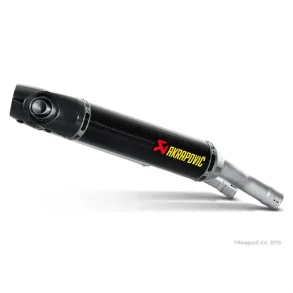 Akrapovic Street Slip-On Carbon YZF-R1 (07-08)