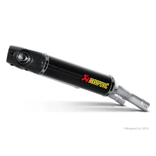Akrapovic Street Slip-On Carbon YZF-R1 (07-08)
