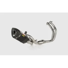 Akrapovic Racing Sort Rustfri Stl MT-07/XSR700 (14->)