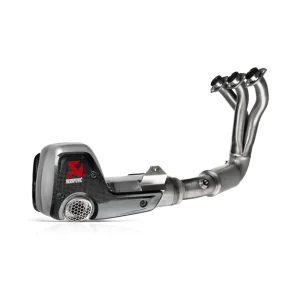 Akrapovic Racing Line Komplet Rustfri St�l Tracer 9 GT/GT+ (25->)