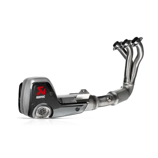 Akrapovic Racing Line Komplet Rustfri St�l Tracer 9 GT/GT+ (25->)