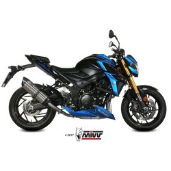 Mivv Suono Udstdning - GSX-S 750 (17-20)