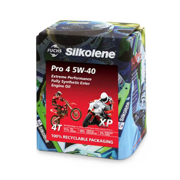 Silkolene Pro 4 Full syntetisk 5W40 4L