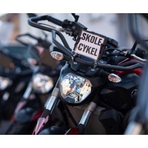 Motorcykel Synet Til velseskrsel