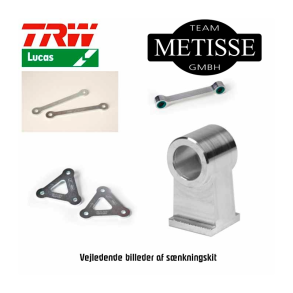 TRW / Metisse - Snkningskit Yamaha modeller