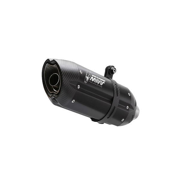 Mivv Suono Slip-On Sort YZF-R1 (04-06)