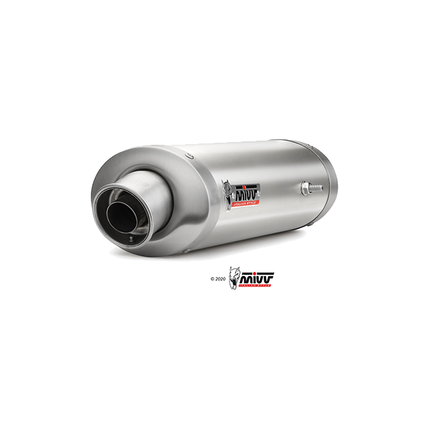 Mivv Oval Slip-On Rustfri Stl YZF-R1 (04-06)