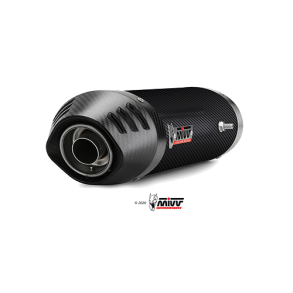 Mivv Oval Slip-On Full-Carbon YZF-R1 (07-08)