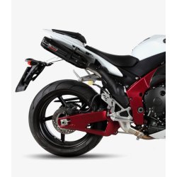 Mivv Suono Slip-On Sort Rustfri Stl YZF-R1 (09-14)
