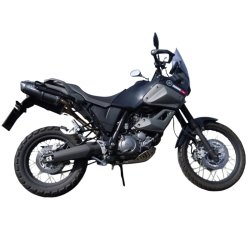 GPR Furore Nero Slip-on udst�dning XT 660 Z Tenere (08-16)