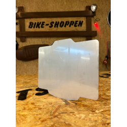 Nummerplade Bagplade