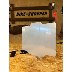 Nummerplade Bagplade