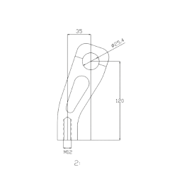 DPM Barback Risers 120mm