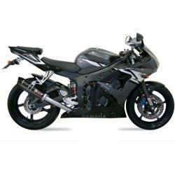 Mivv GP Slip-On Full-Carbon Udstdning YZF-R6 (03-05)