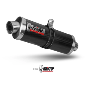 Mivv Oval Slip-On Carbon YZF-R6 (03-05)