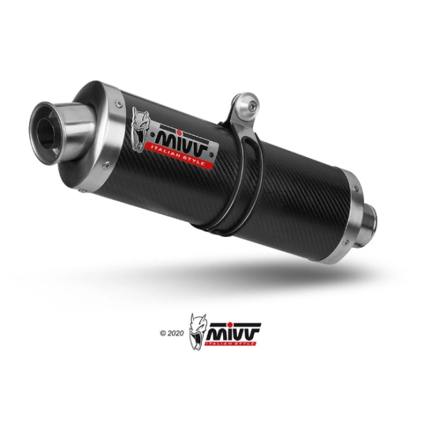 Mivv Oval Slip-On Carbon YZF-R6 (03-05)