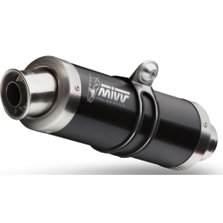 Mivv GB Slip-On Sort Rustfri Stl YZF-R6 (03-05)