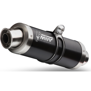 Mivv GB Slip-On Sort Rustfri Stl YZF-R6 (03-05)