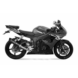 Mivv GP Slip-On Carbon Ende YZF-R6 (03-05)