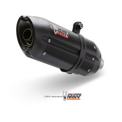 Mivv Suono Rustfri Stl FZ8 Fazer (10-16)