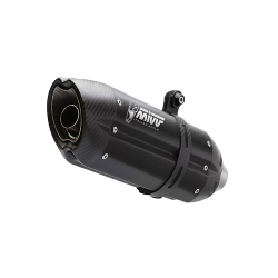 Mivv Suono Slip-On Sort Rustfri Stl YZF-R1 (15-22)