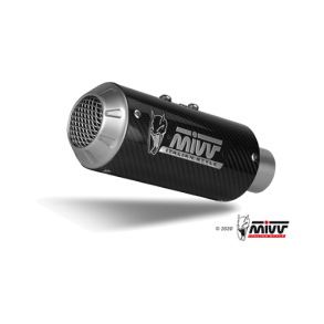 Mivv MK3 Slip-On Carbon YZF-R1 (15-22)