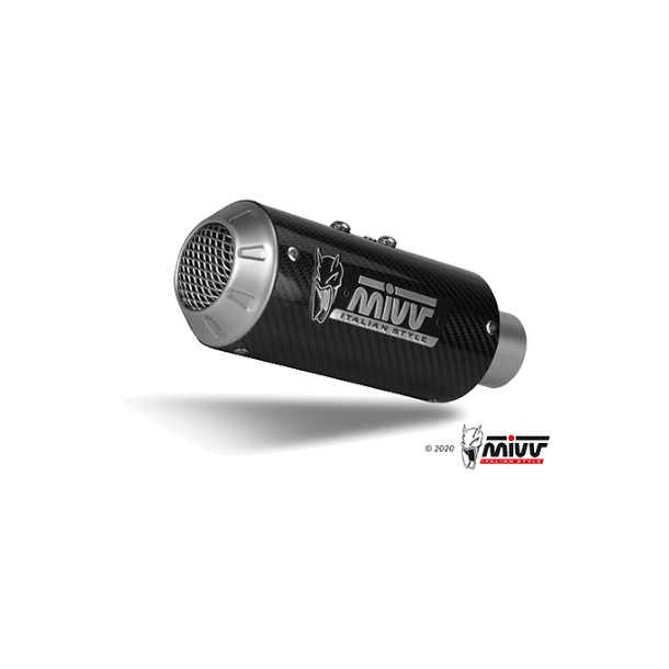 Mivv MK3 Slip-On Carbon YZF-R1 (15-22)