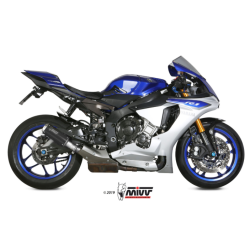 Mivv MK3 Slip-On Carbon YZF-R1 (15-22)