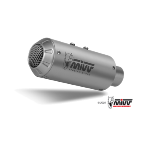 Mivv MK3 Slip-On Rustfri Stl YZF-R1 (15-22)