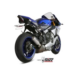 Mivv MK3 Slip-On Rustfri Stl YZF-R1 (15-22)