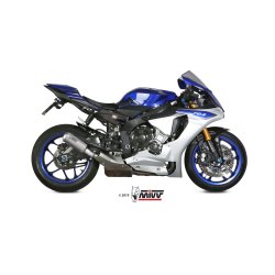 Mivv MK3 Slip-On Rustfri Stl YZF-R1 (15-22)