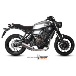 Mivv Oval Udstdning - XSR700 (16-22)