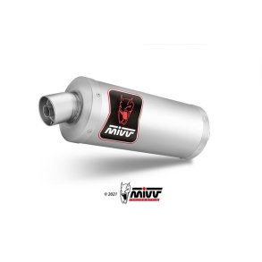 Mivv Dakar Slip-On Rustfri Stl Tenere 700 (19->)