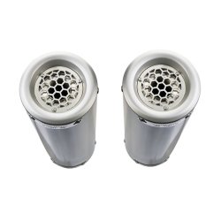 GPR Inox dobbelt udstdning FZ6 