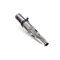 GPR Inox dobbelt udstdning FZ6 