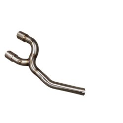 GPR Inox dobbelt udstdning FZ6 