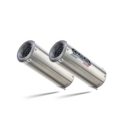 GPR Inox dobbelt udstdning FZ6 