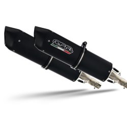 GPR Furore Nero Slip-on Udst�dning FJR 1300 (06-16)