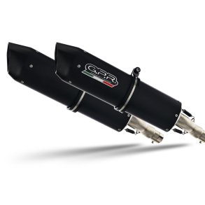 GPR Furore Nero Slip-on Udst�dning FJR 1300 (06-16)