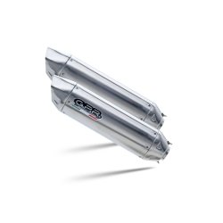 GPR Furore-X Inox Slip-on Udst�dning FJR 1300 (06-16)